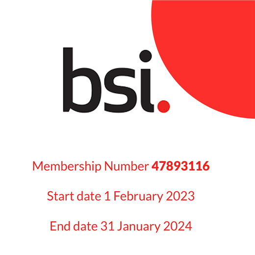 BSI certification
